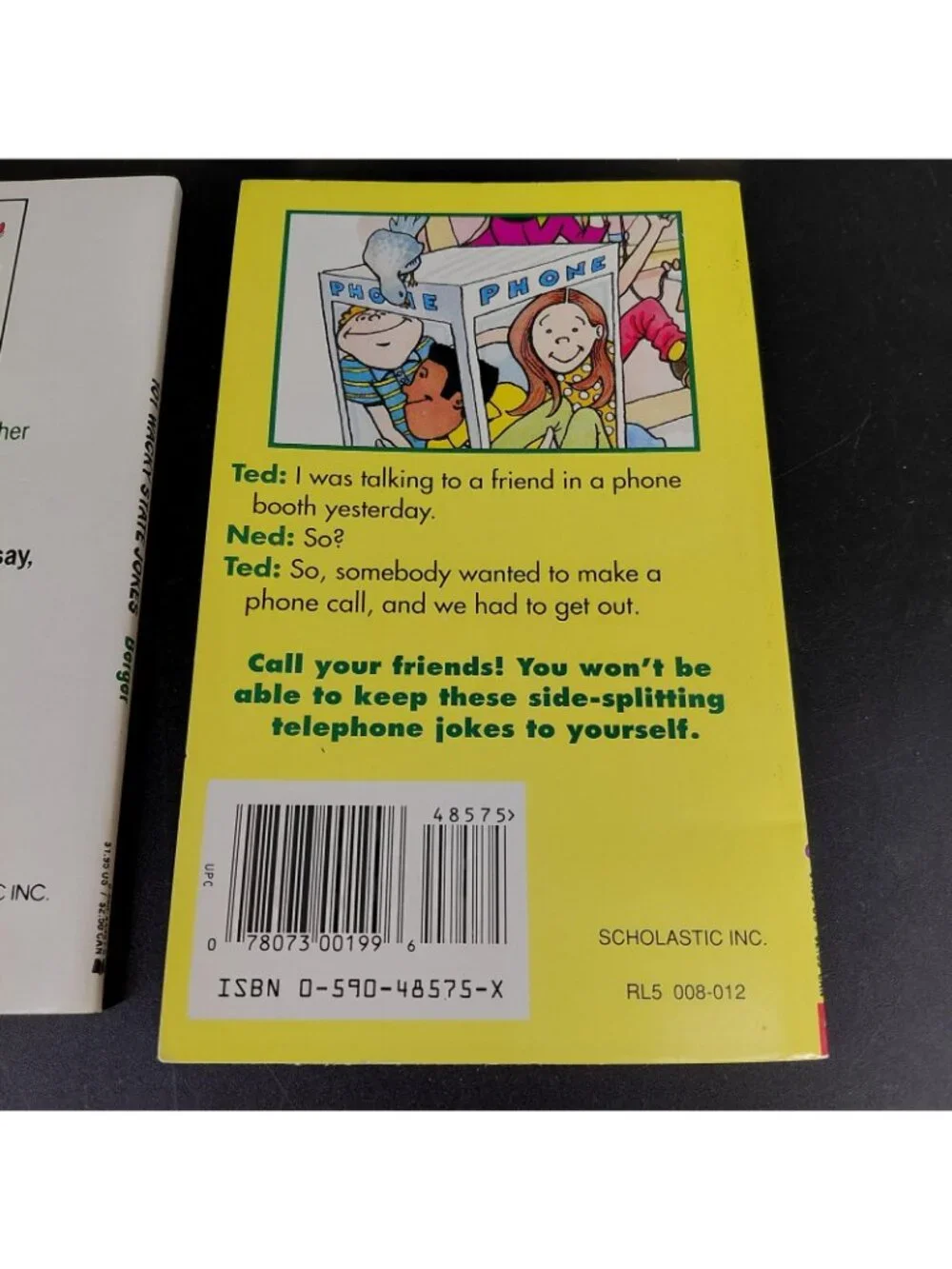 Vintage 101 Jokes Books Lot 4 Melvin Berger Scholastic Paperback 1980s Humor